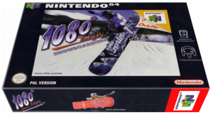 1080 TenEighty Snowboarding